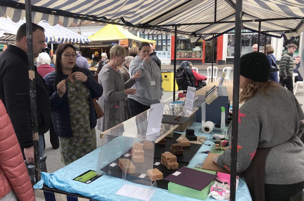 Popular food fayre is back offering a Taste of Spring Banbury FM