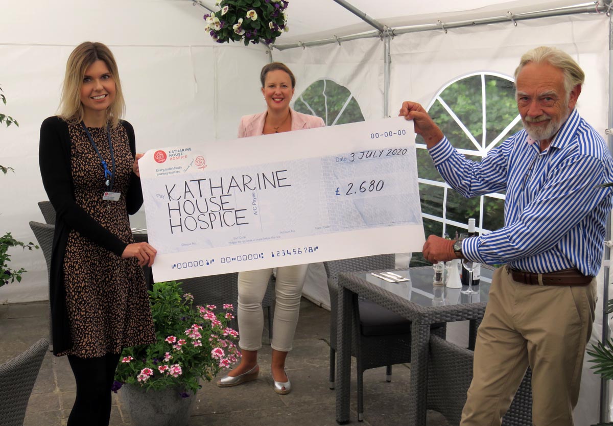 Pickled Ploughman’s Unsung Hero raises cash for Katharine House