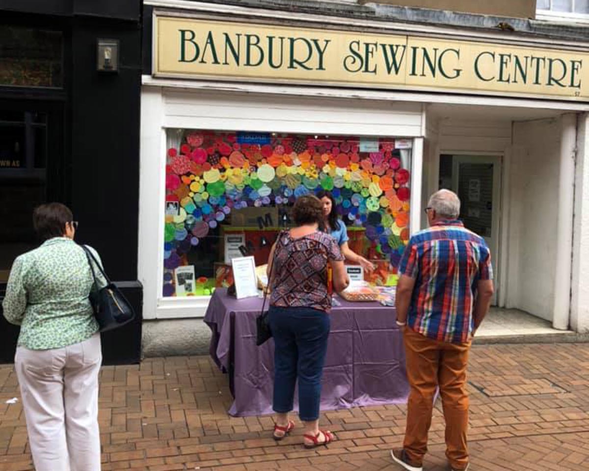 Mask madness as Banbury Sewing Centre sales soar Banbury FM