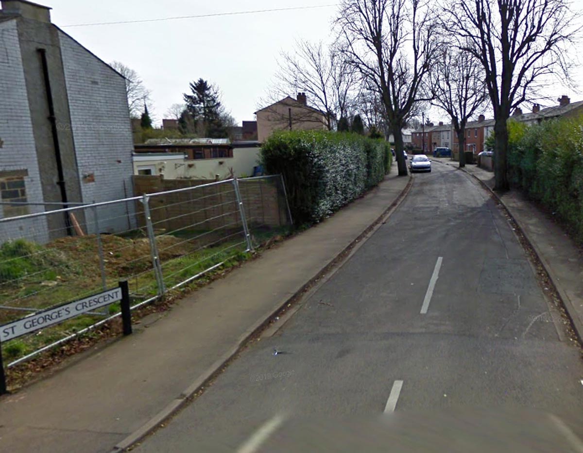 Assault by man and dog in Easington Banbury FM