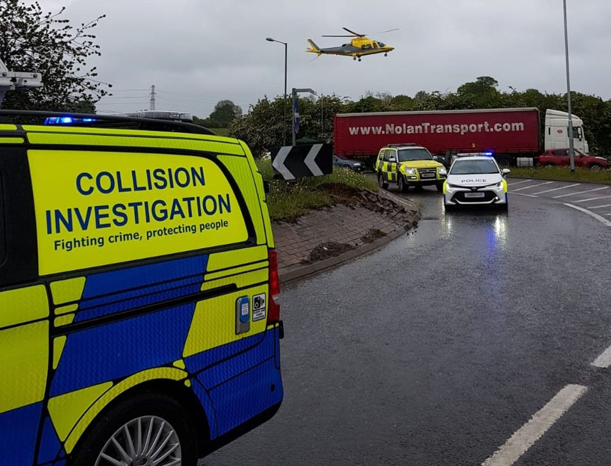 Lorry driver loses his life in A43 accident Banbury FM