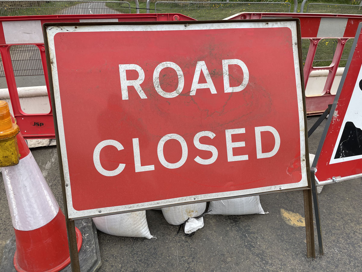 Three month road closure between Kings Sutton and Overthorpe begins
