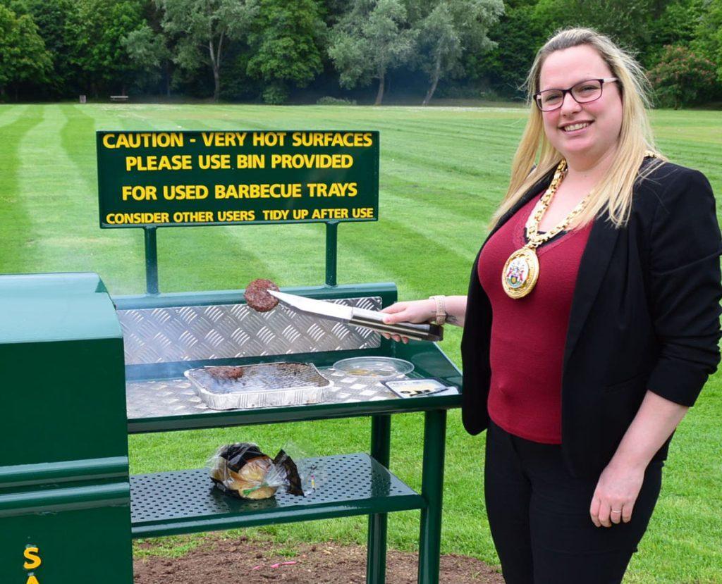 New free to use barbecue units in Spiceball Park - Banbury FM