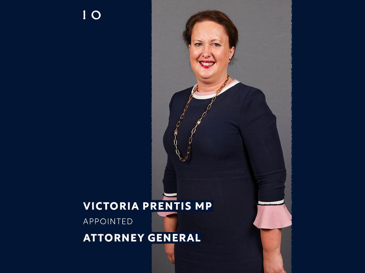 Victoria Prentis appointed Attorney General in government reshuffle