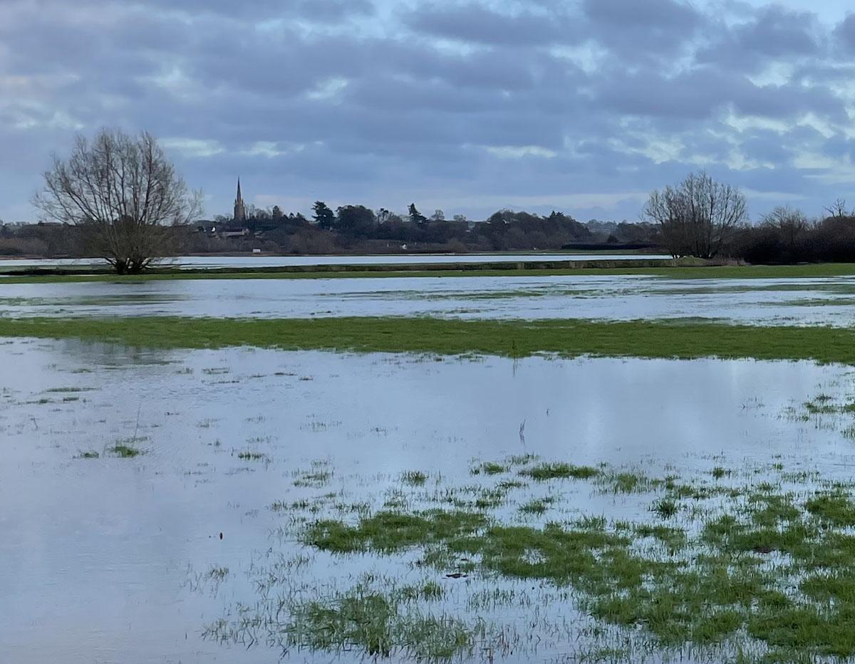 Flood warning issued for River Cherwell 