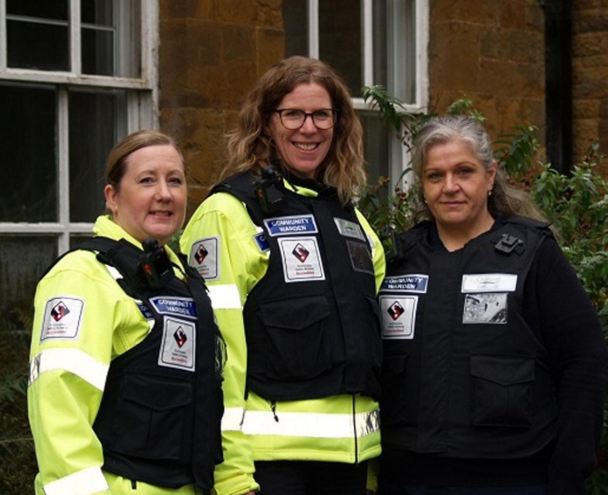 Three new faces in community safety team Banbury FM