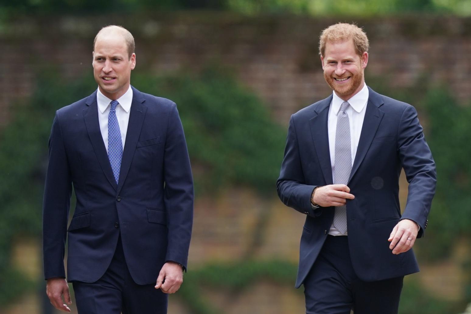 Harry calls William arch nemesis and claims prince physically attacked him - Banbury FM