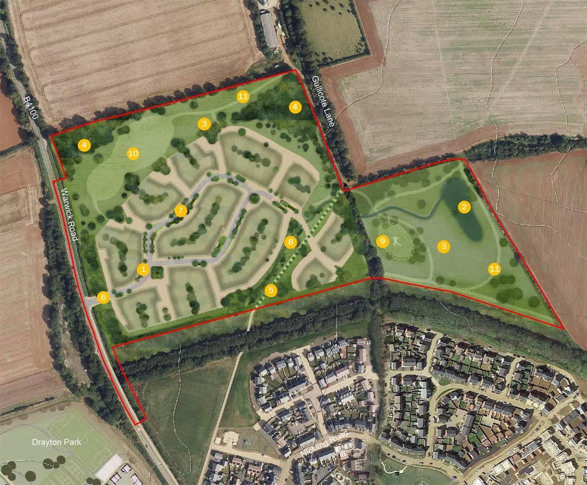 Plan to build 170 homes in gap between Banbury and Hanwell Banbury FM