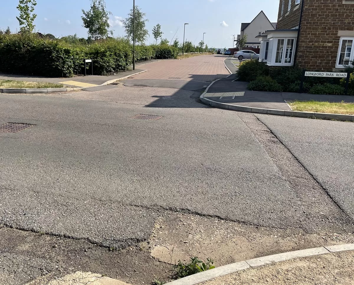 Longford Park residents unhappy with overall progress, despite sports