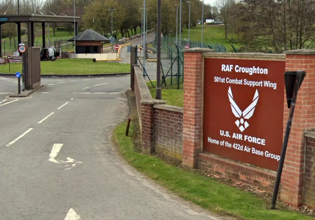 US airman at RAF Croughton charged with multiple counts of rape ...