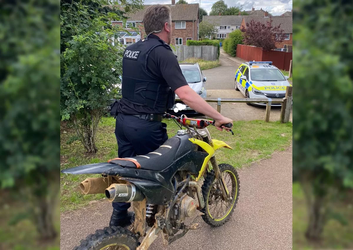 Bike ridden in Banbury Park could now be scrapped Banbury FM