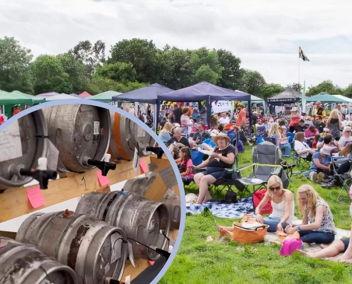 Over 100 beers will feature at the Hook Norton Festival of Fine Ales Banbury FM