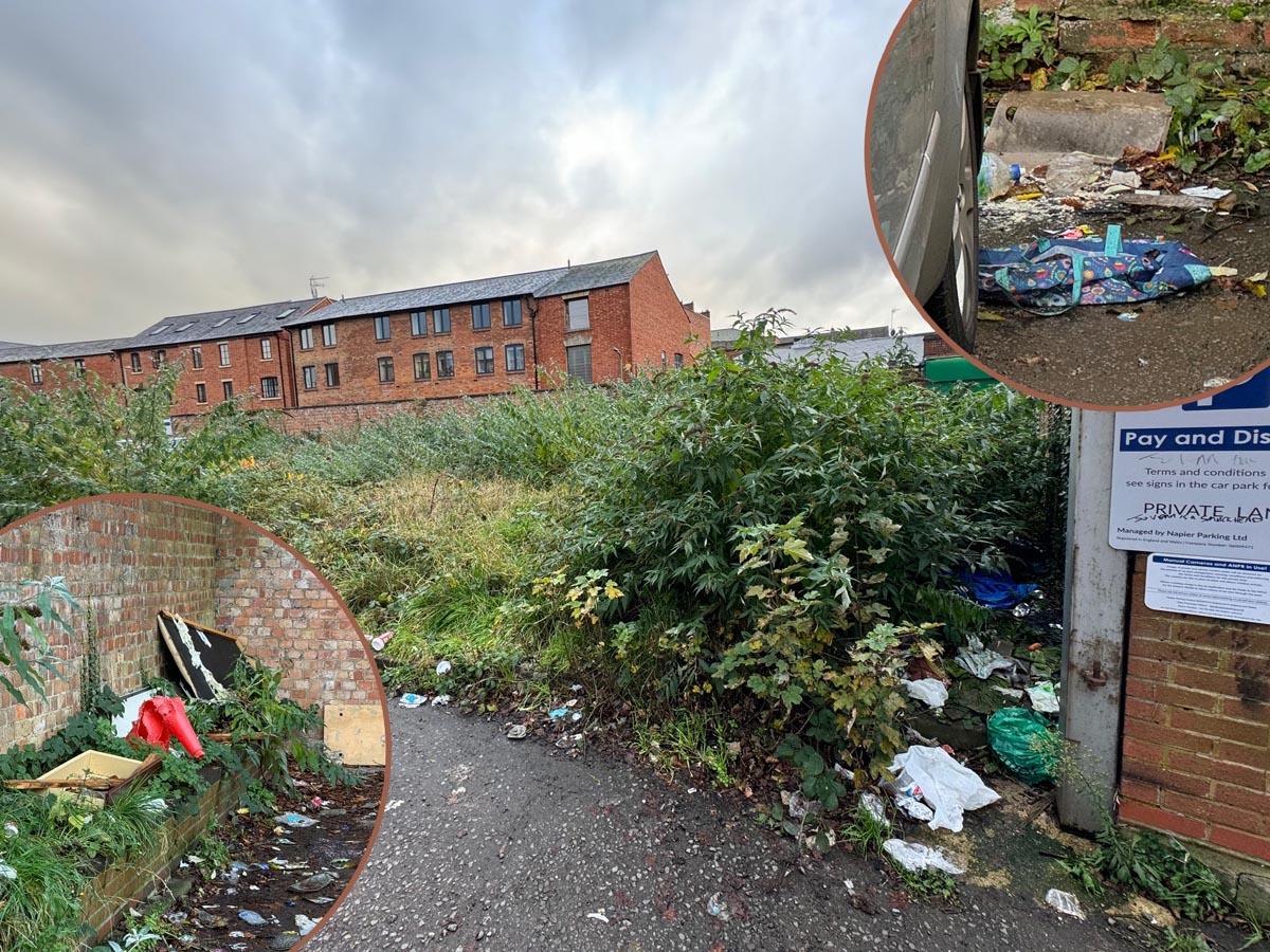 Run down Banbury car park transformed from this... Banbury FM