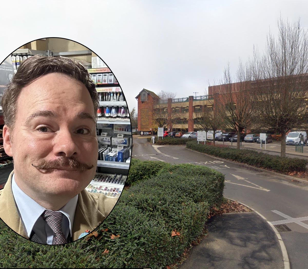 Free parking campaigner urges people to make April trial a success