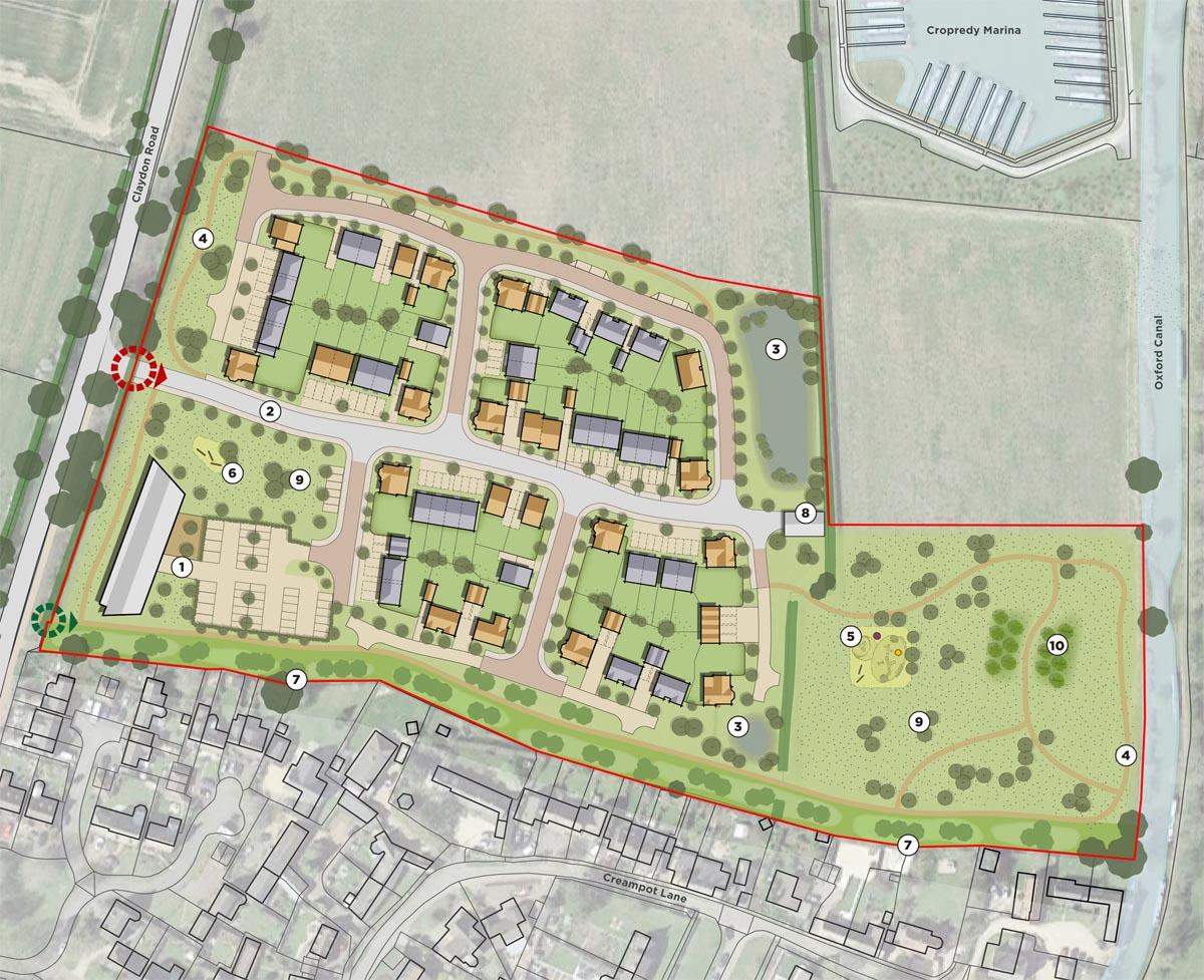Surgery proposal tilts the balance as Cropredy plan for 60 homes approved 