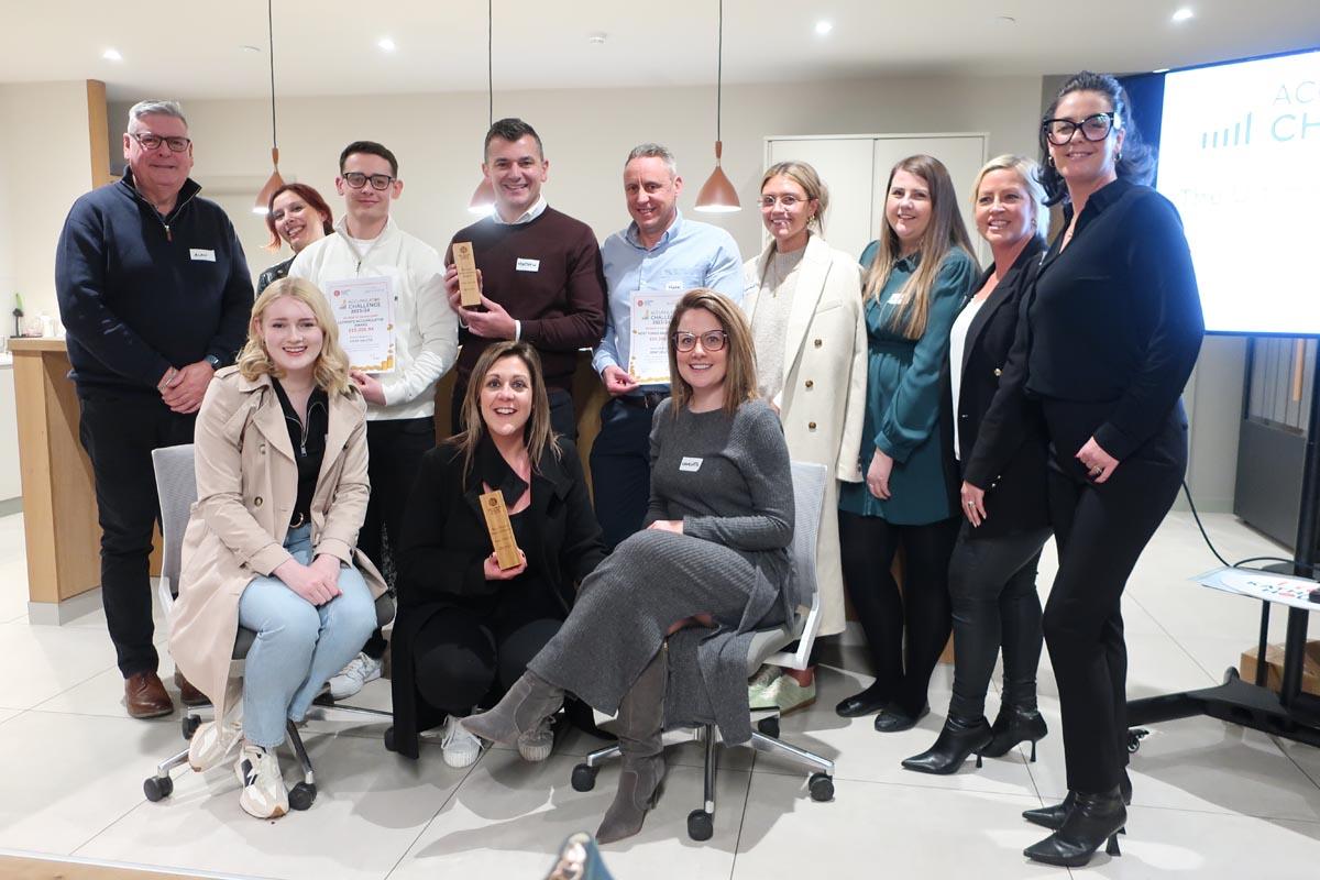 Local groups speculate to accumulate over £31k for Katharine House